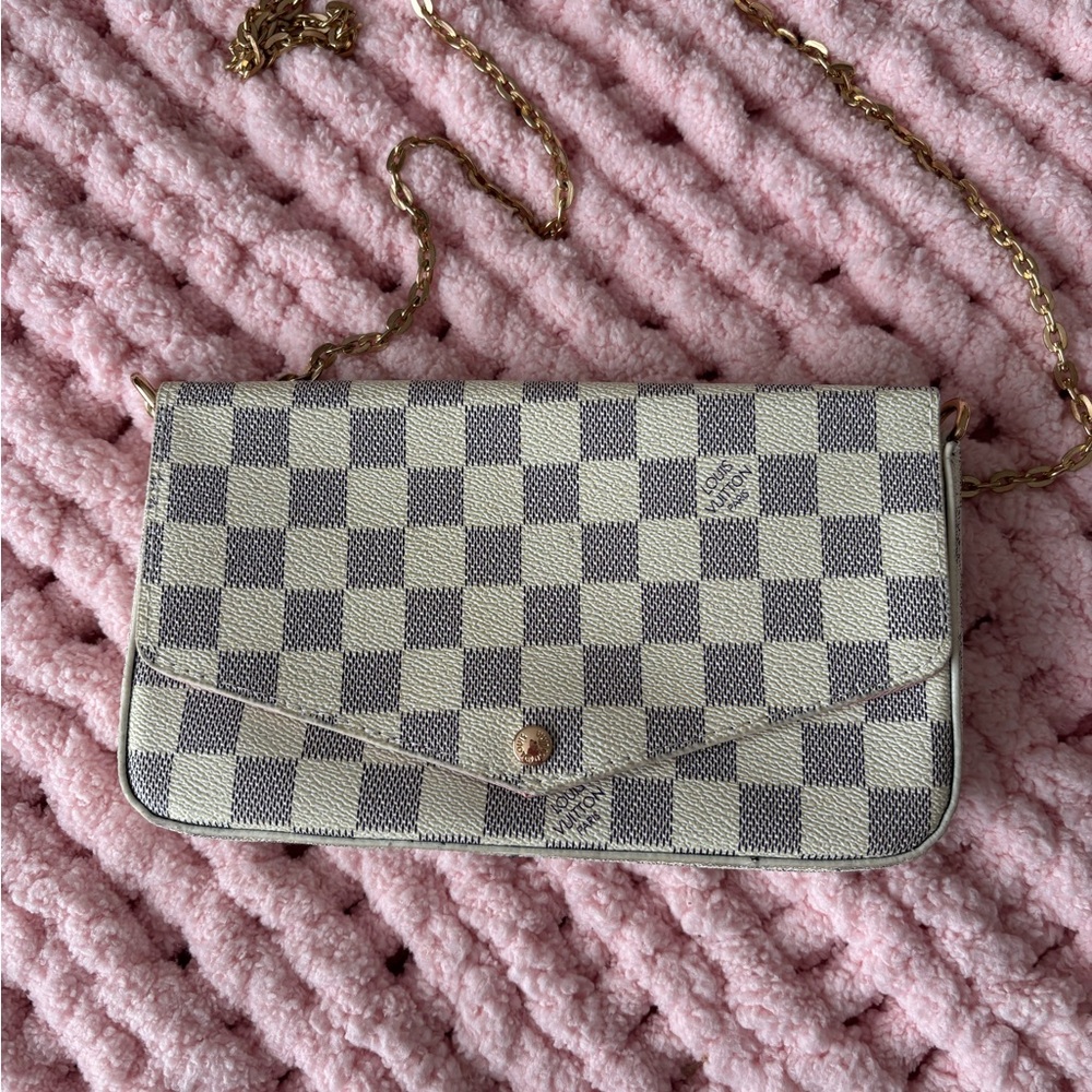 Checkered Bag/Purse NWOT